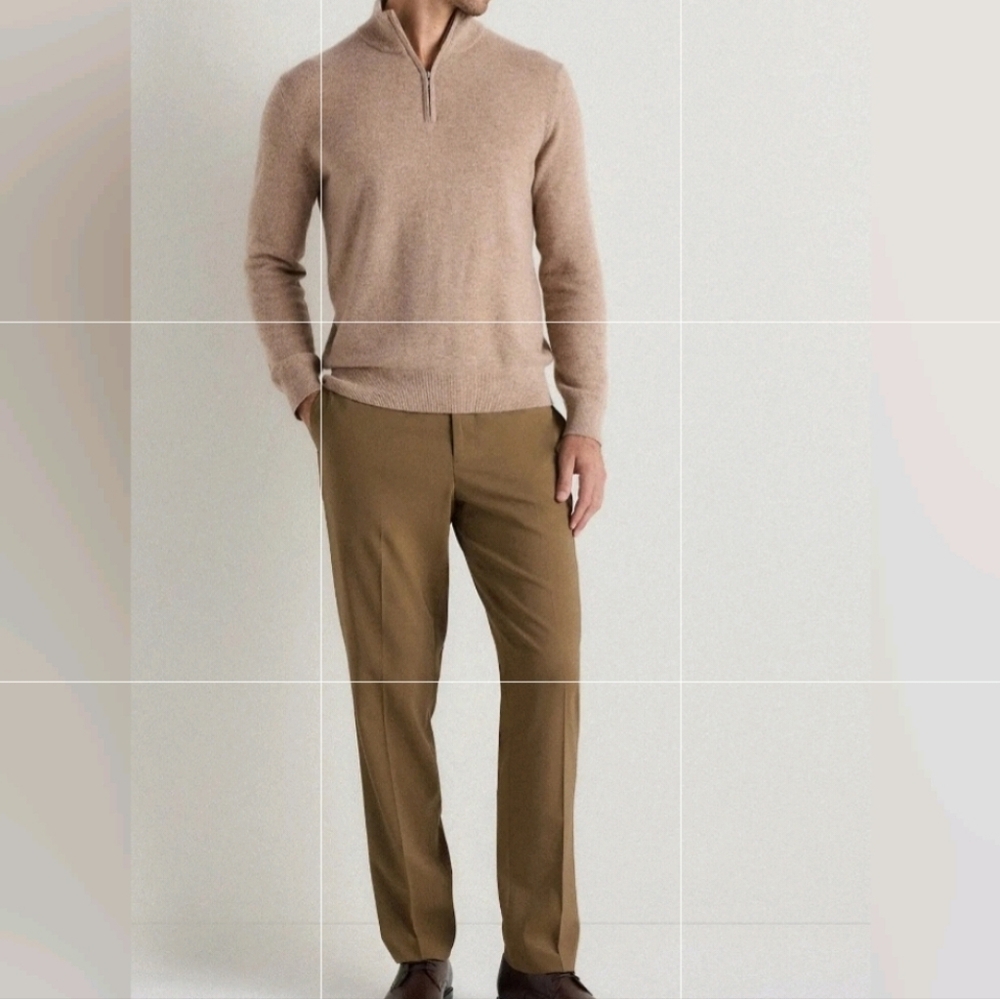 Allen Edmonds Baby Alpaca Sweater